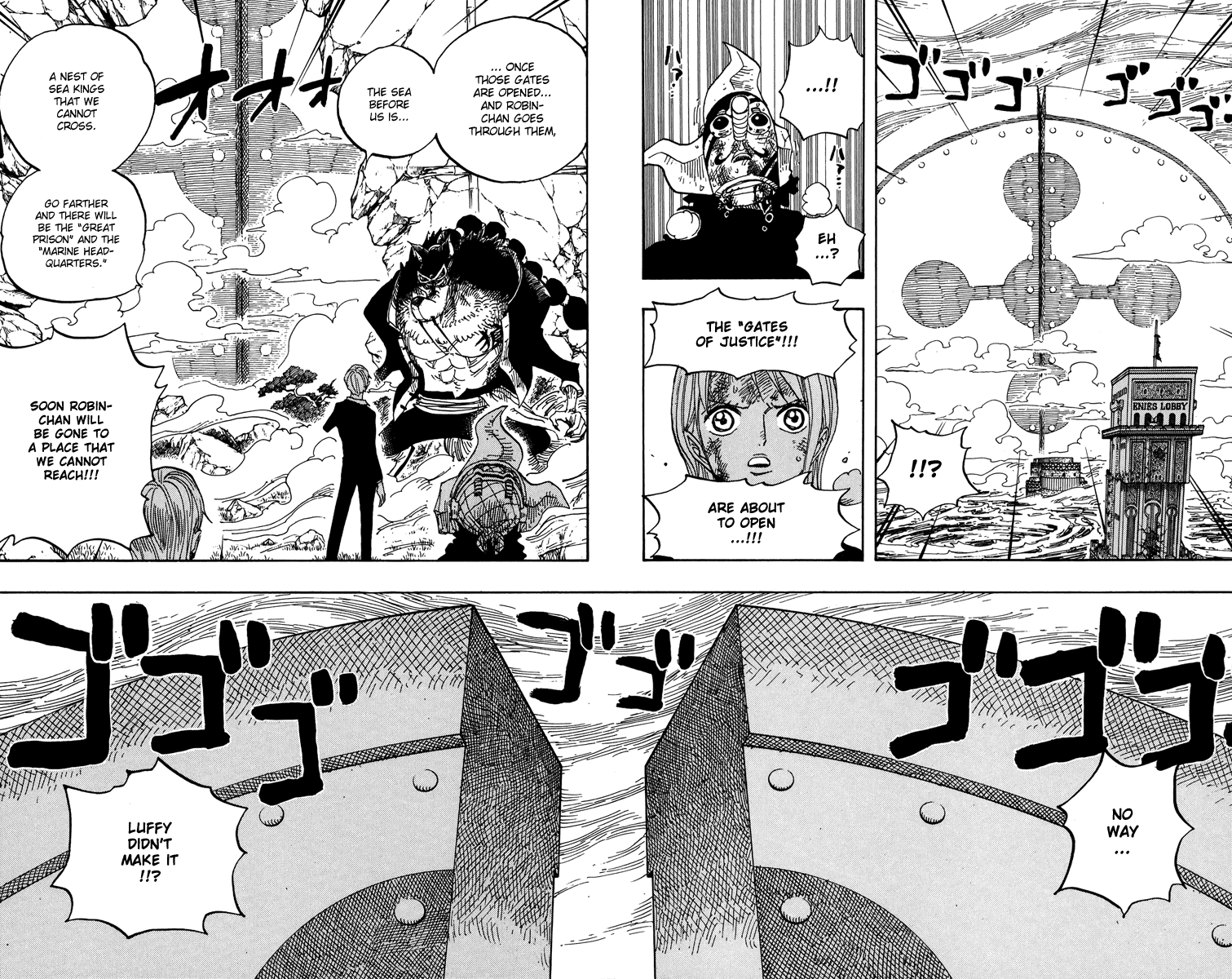 One Piece, Chapter 414 image 04